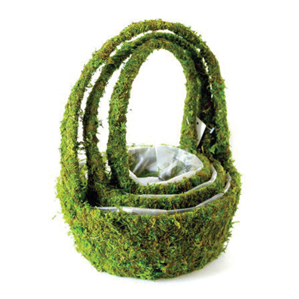 Miramonte Deco Basket Fresh Green Set of 3