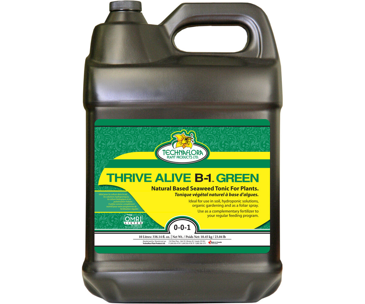 Thrive Alive B1 Green 10 L