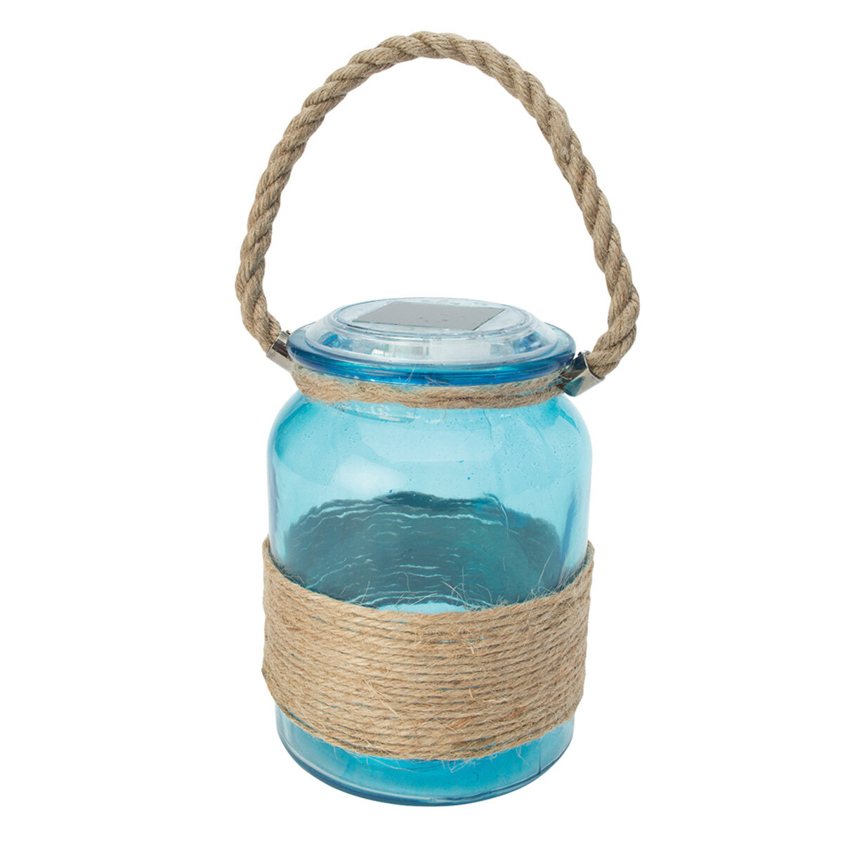 COL Hanging Jar Solar Large Blue