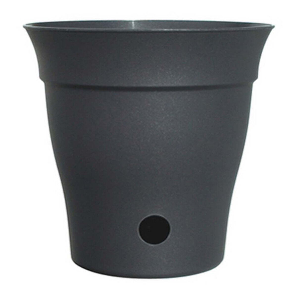 CONTEMPRA 6" Self-Watering Planter  Slate
