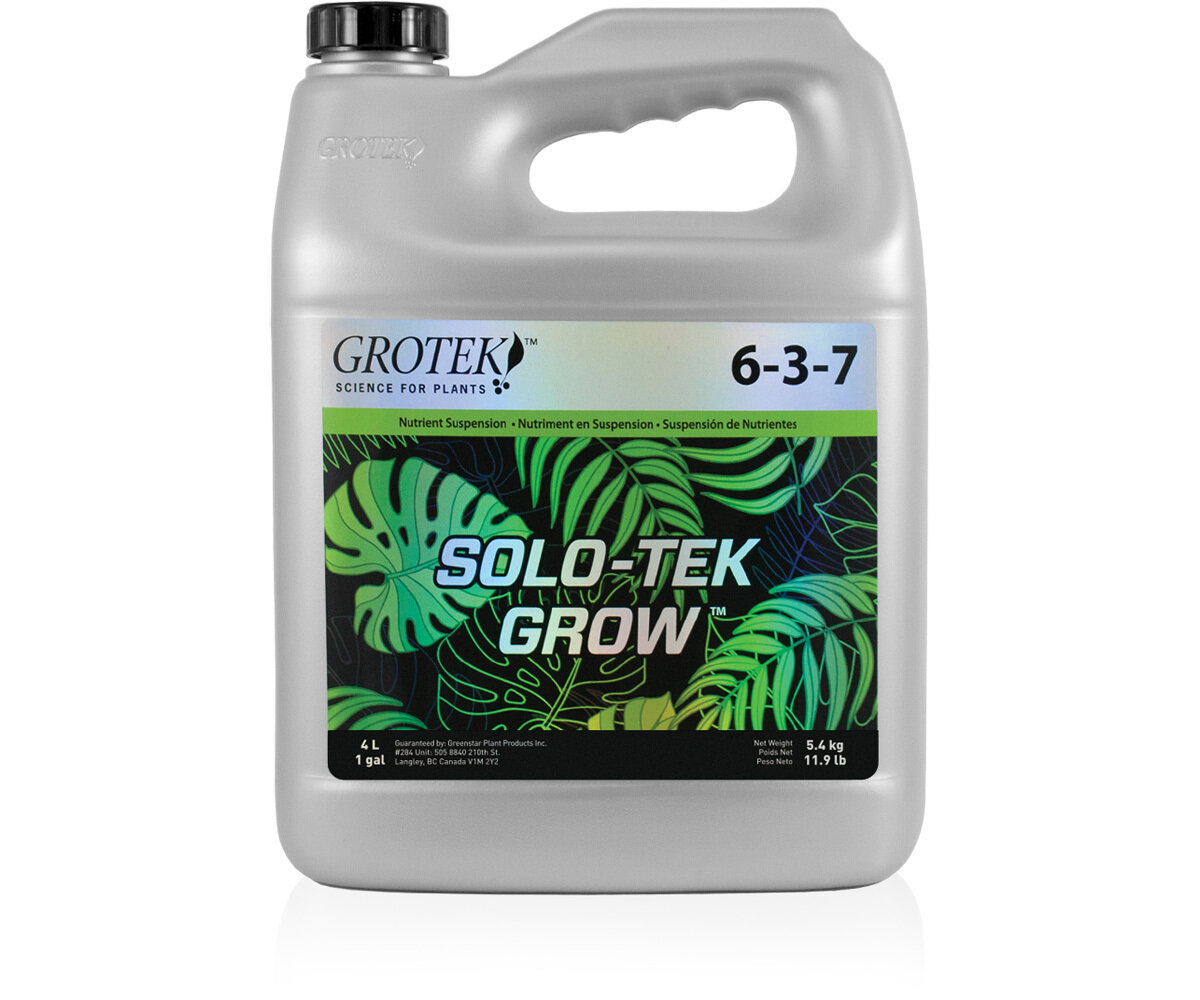 Grotek Solo-Tek Grow 4 L
