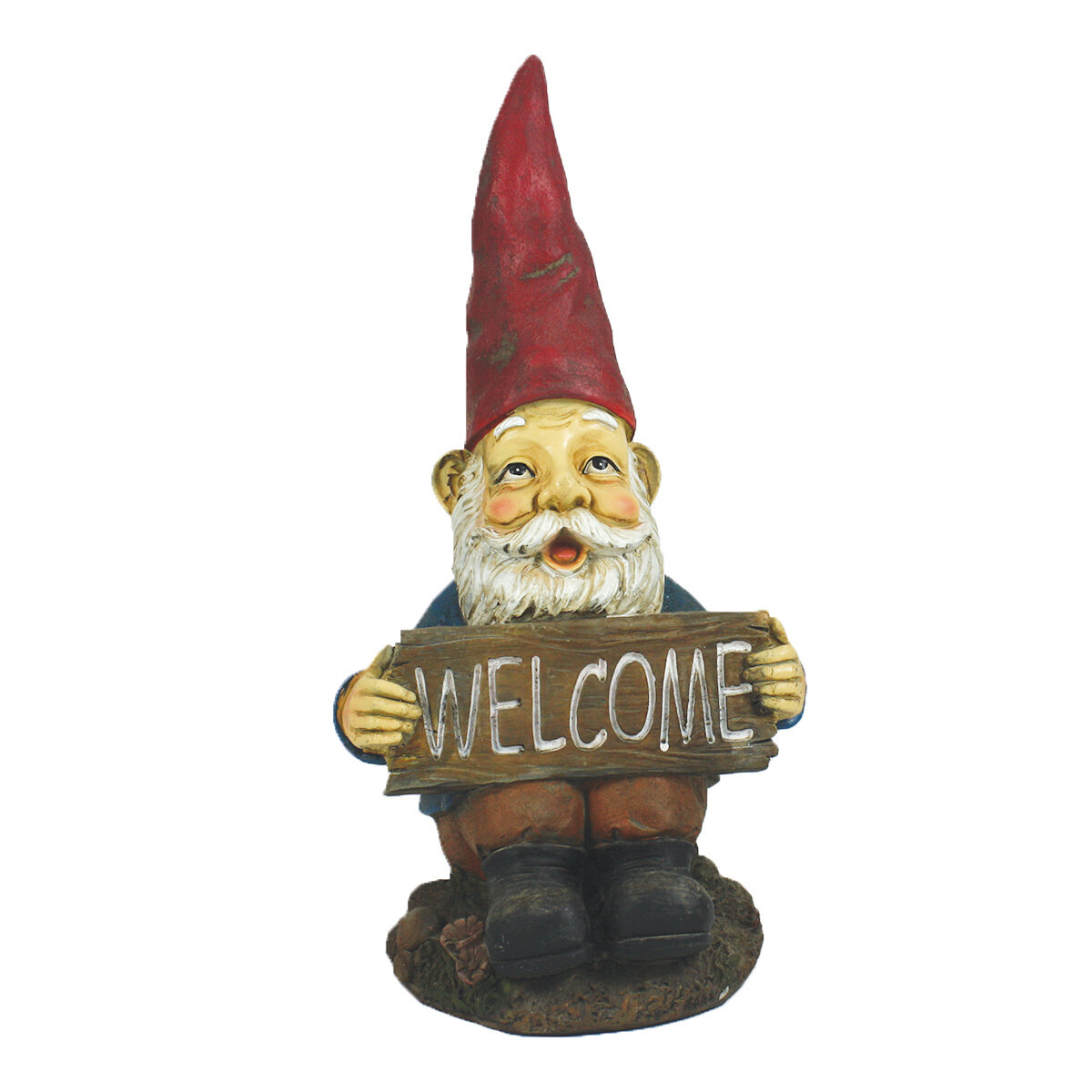 Welcome Gnome Classic 18.5x17.5x35cm