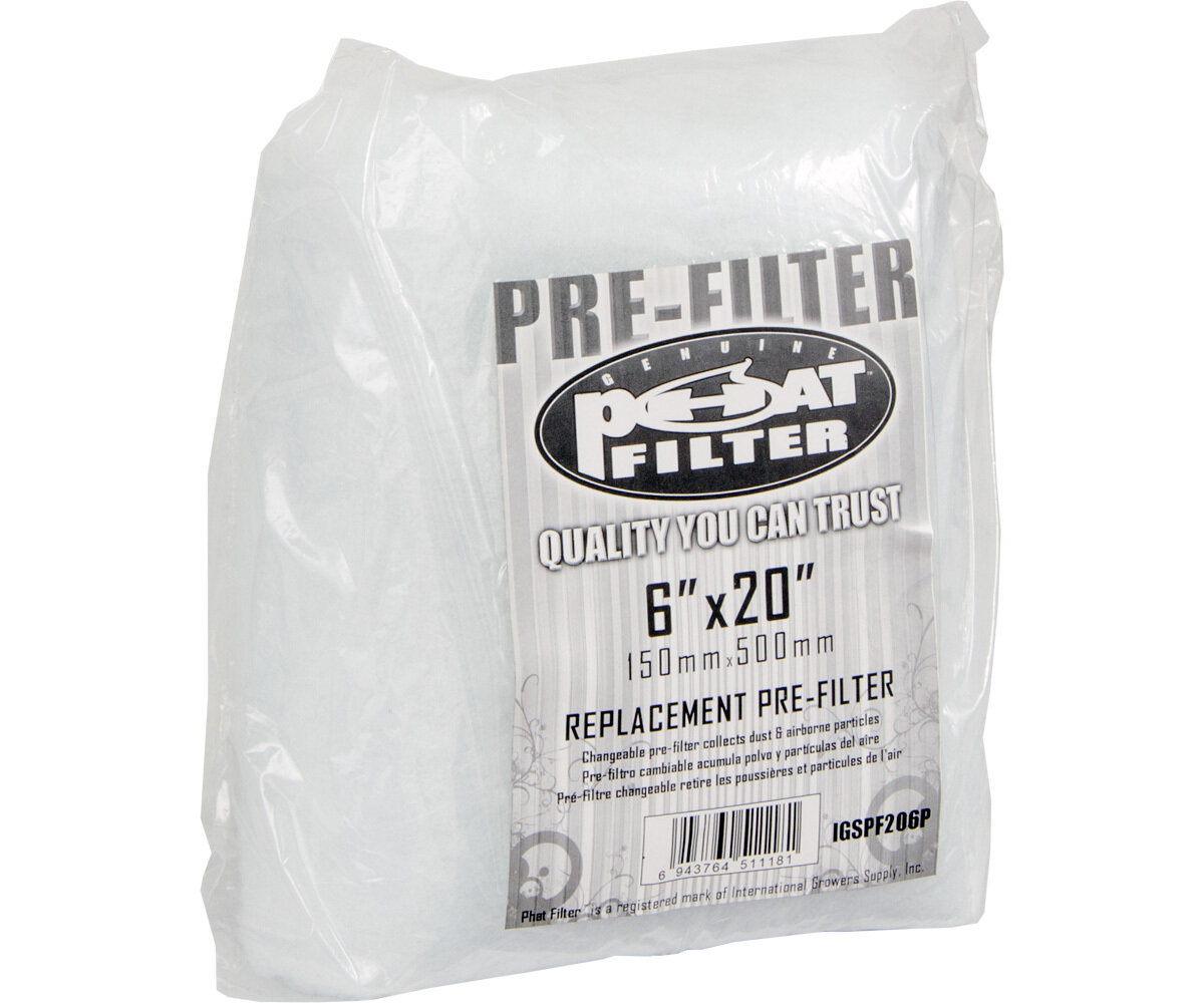 Phat Pre-Filter 20x6