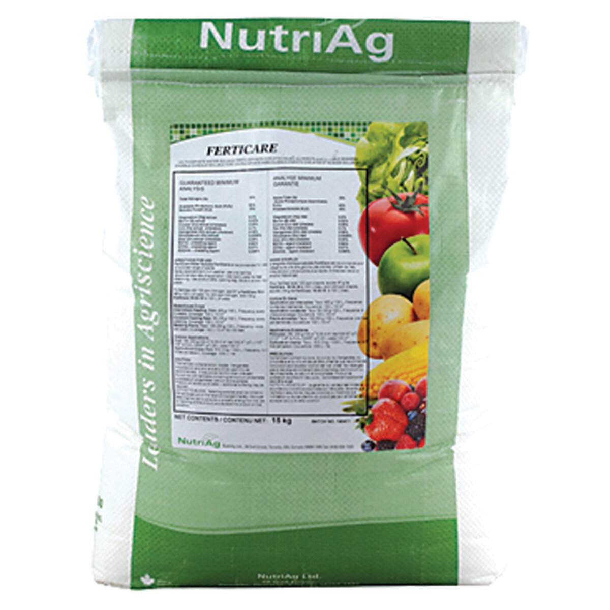 NUA 15KG MULTIFEED 20-20-20+MN