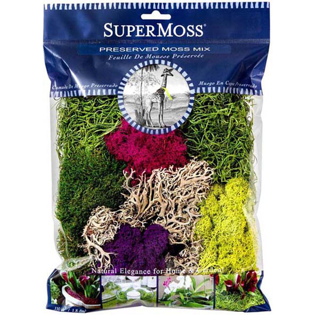 Moss Mix Assorted Best Sellers 4oz Bag