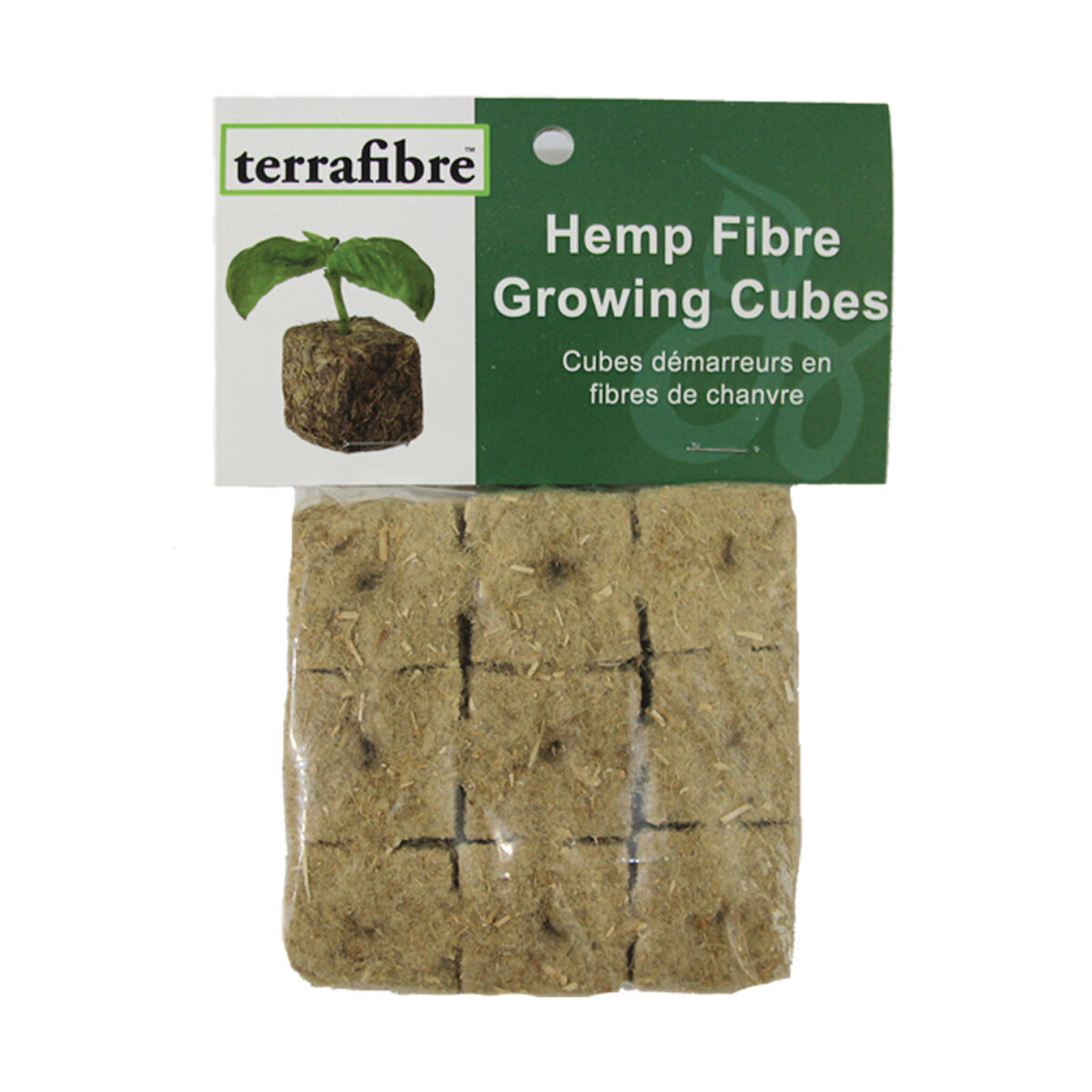 Terrafibre 1.5" Growing Cubes (9 pack)