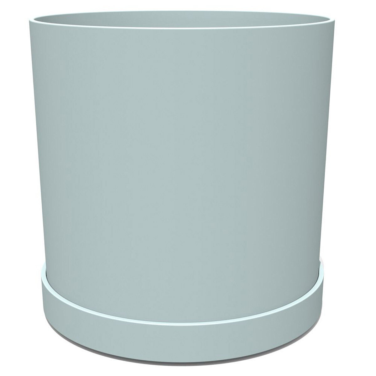 10" Mathers Planter Misty Blue