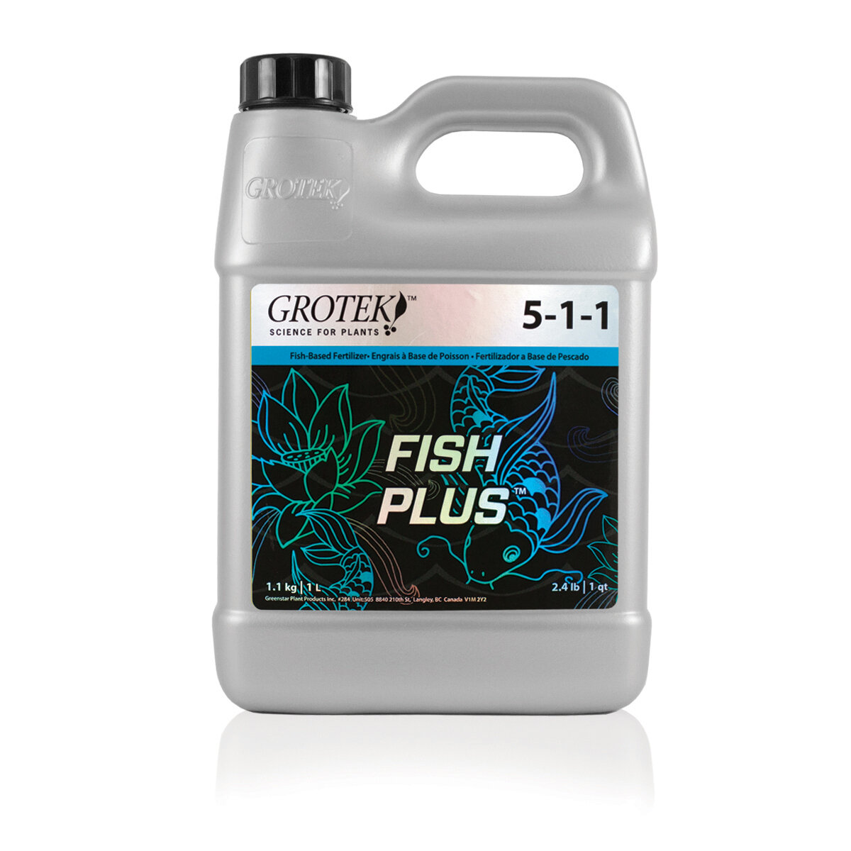 Grotek Fish Plus 5-1-1  1 L