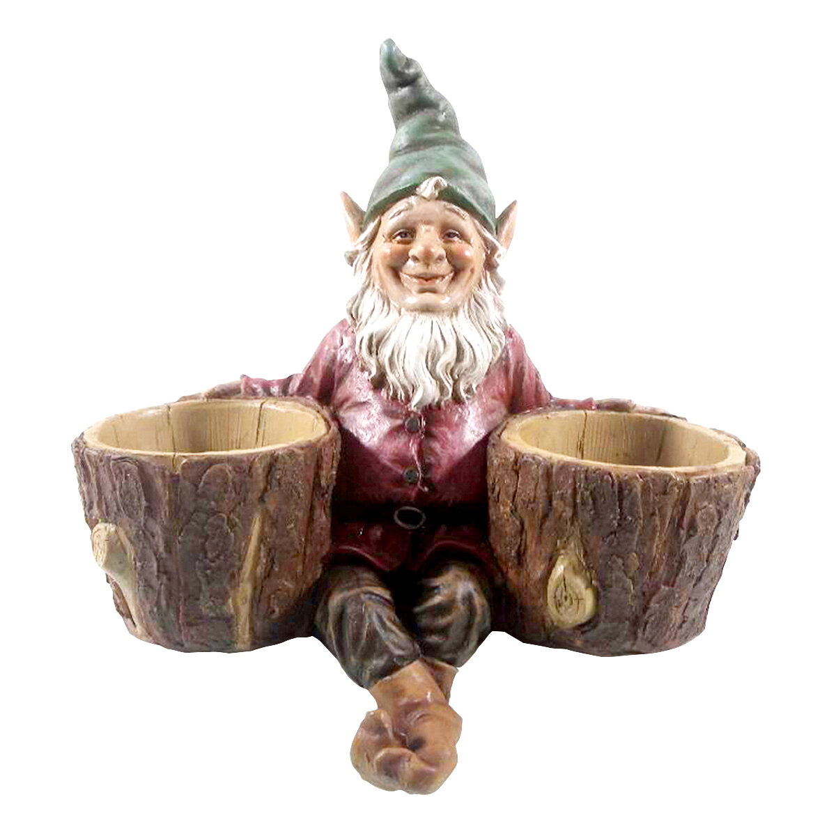 Wood Gnome 26x15x27cm