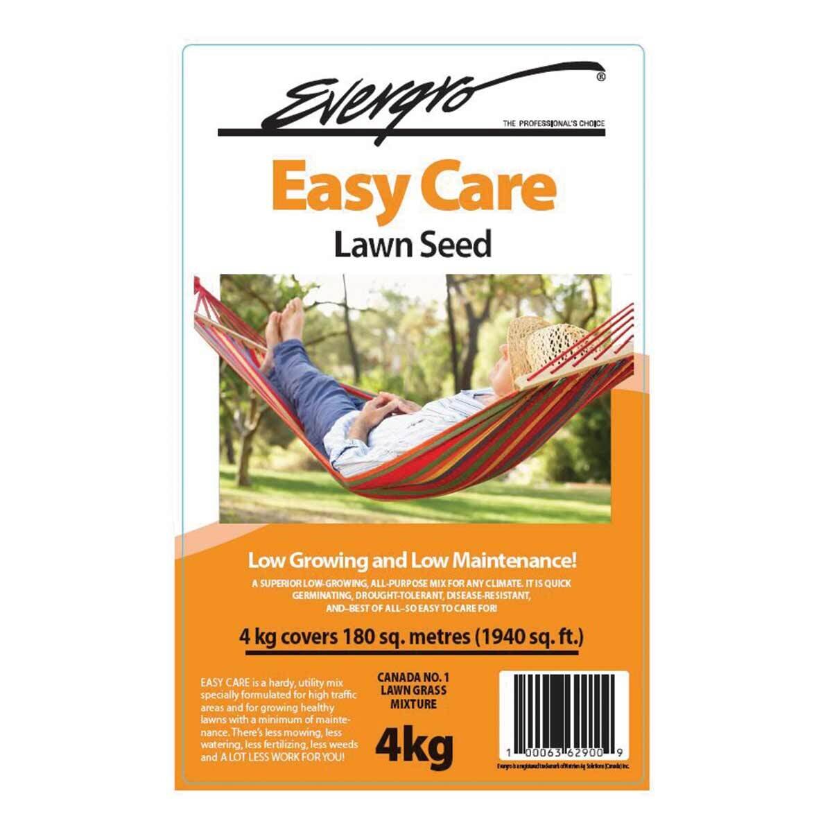 Easy Care Grass Seed  4Kg