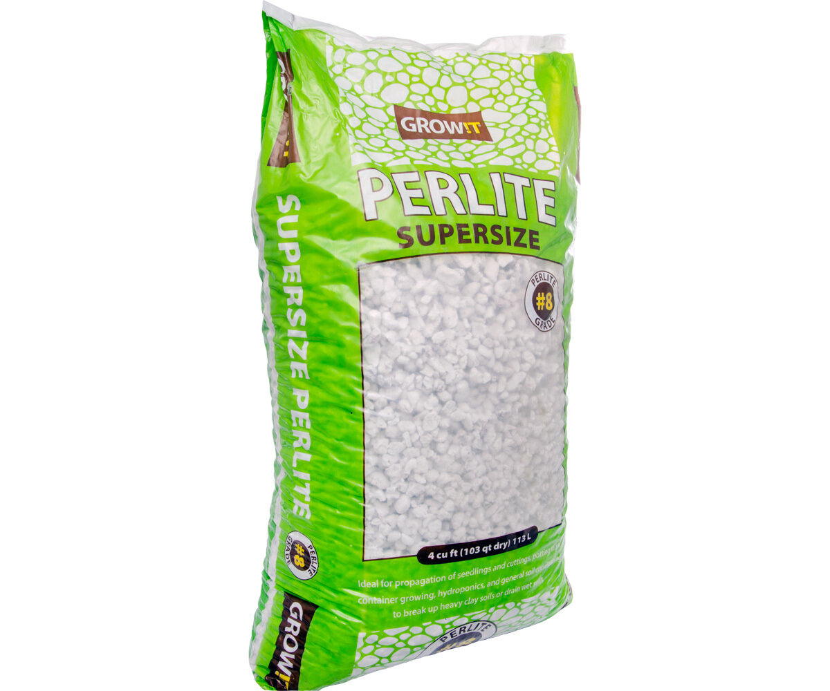 Grow!t #8 Perlite Supersize, 4 cu ft