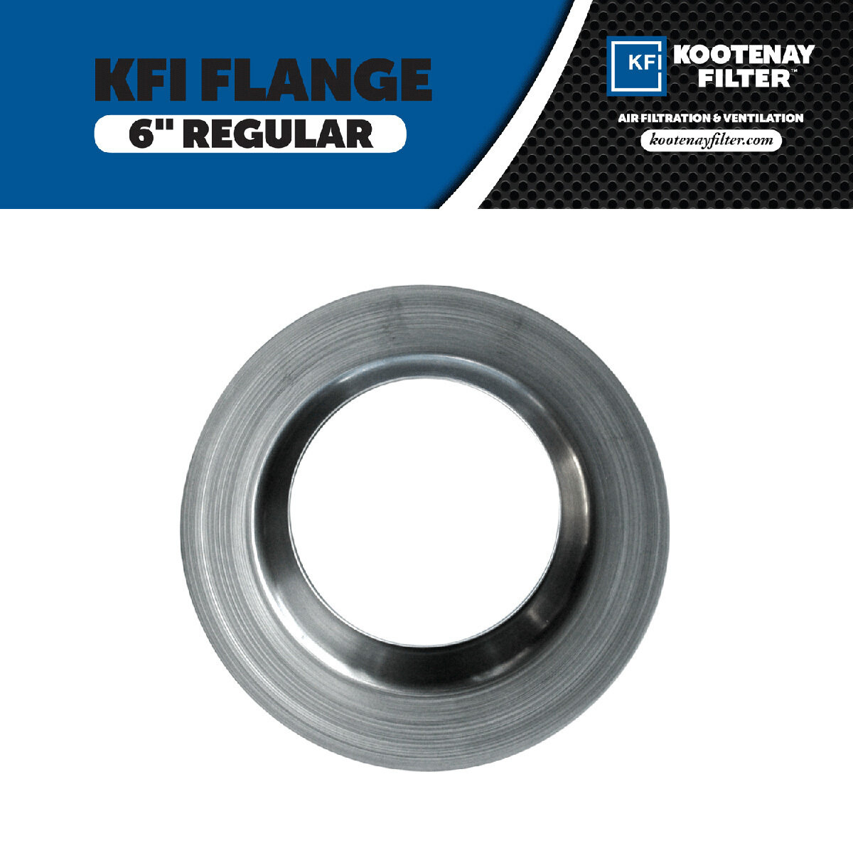 Kootenay Filter - 6" Flange