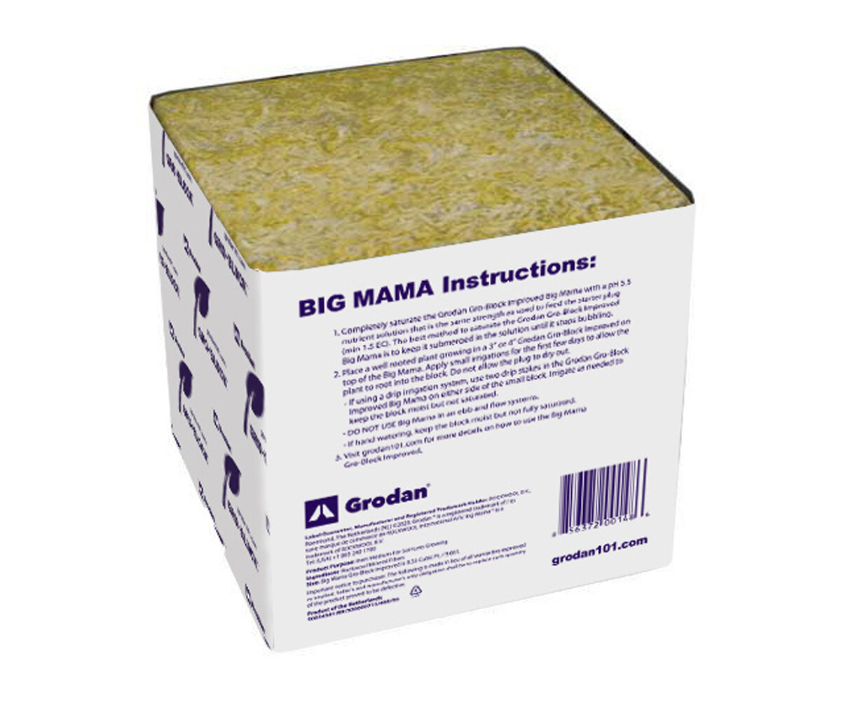 Gro-Block Imp Big Mama (8x8x8") No Hole(18)