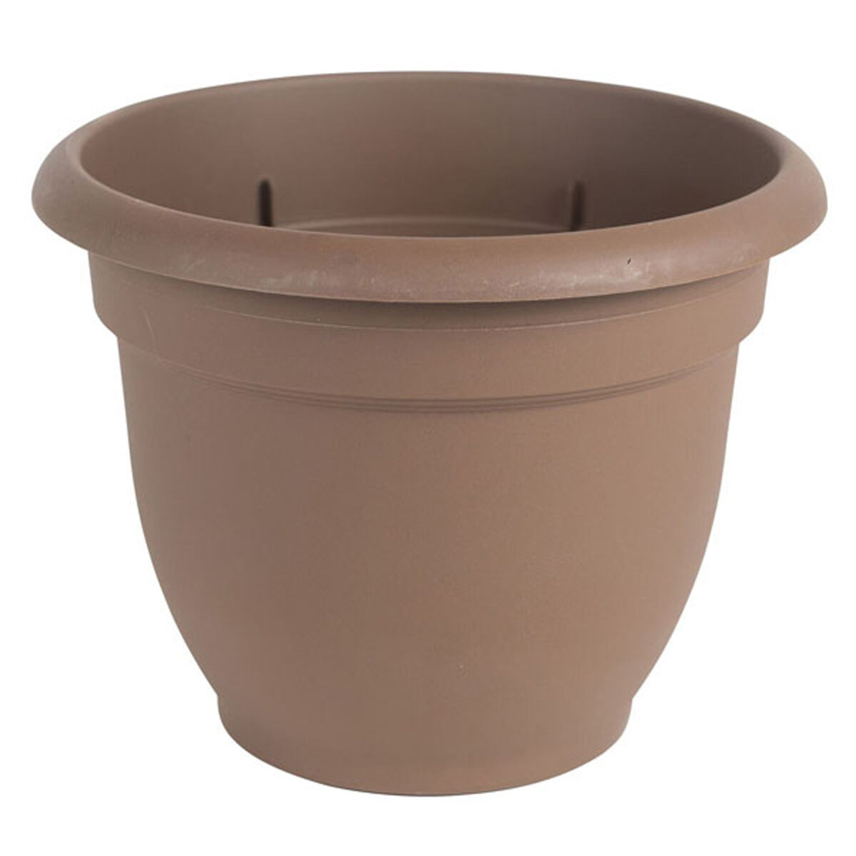 10"  Ariana Chocolate Planter