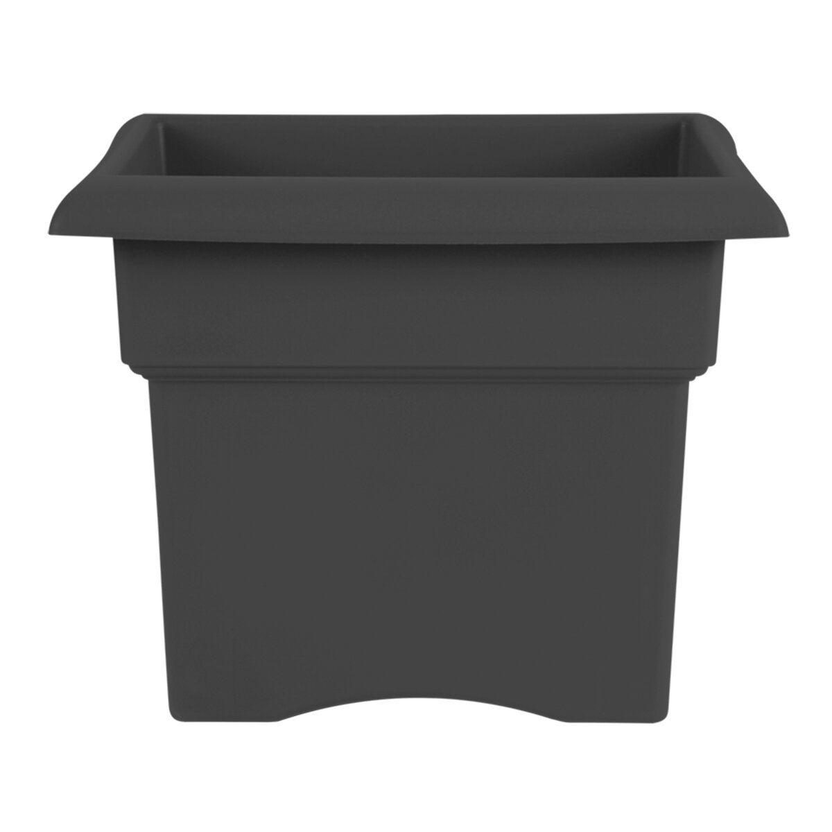 14" Veranda Charcoal Sq Box
