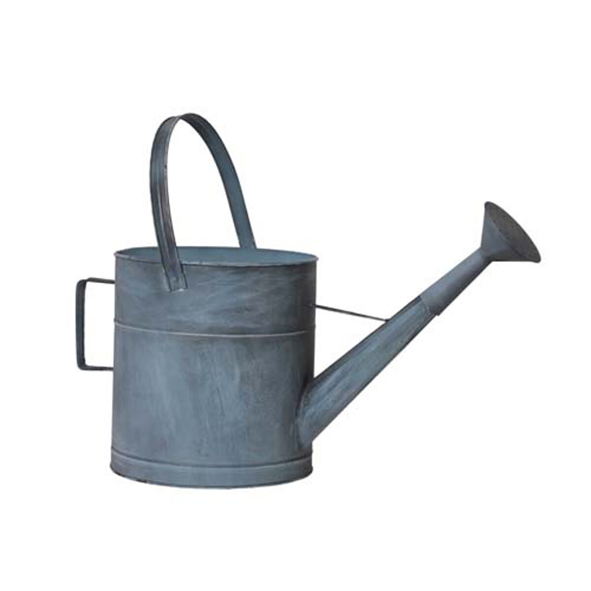 Antique Blue Water Can