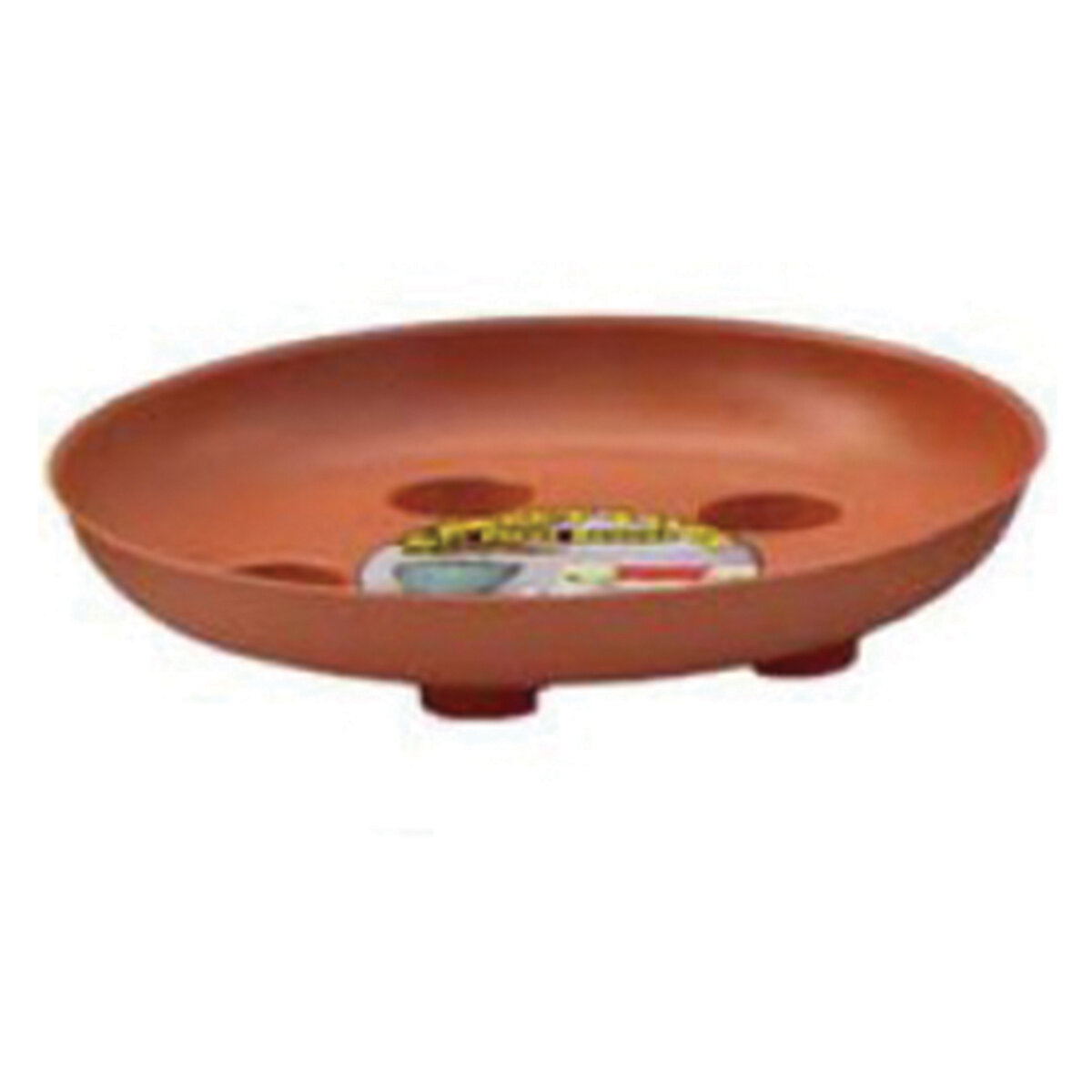 10" Terra Heavy Foot Saucer