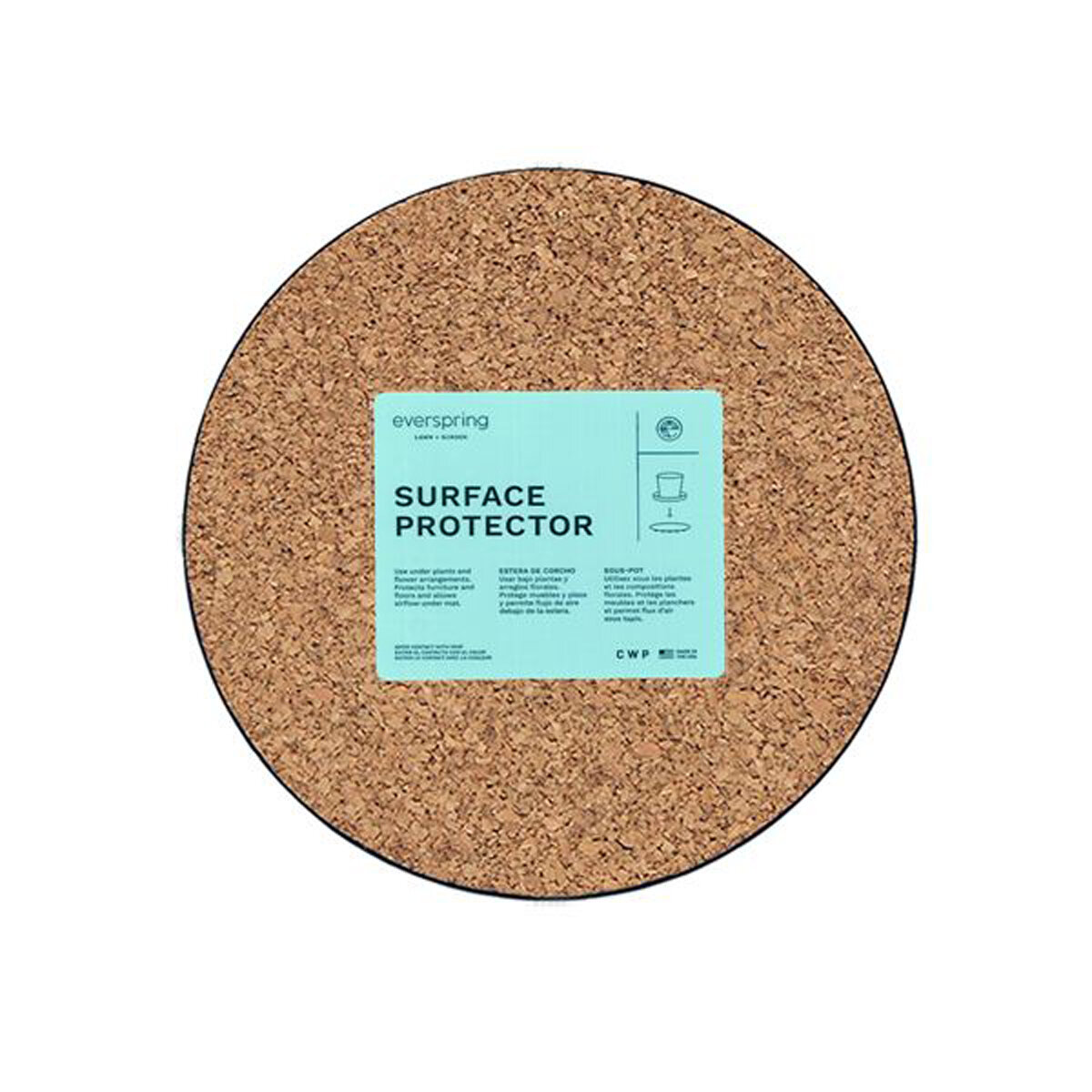 10" Asst Cork / Surface Protector w PDQ