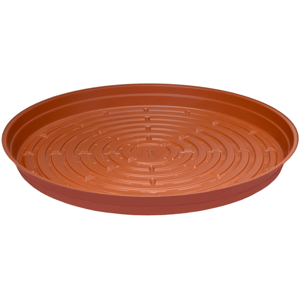 16" Terra Vinyl Plant Saucr
