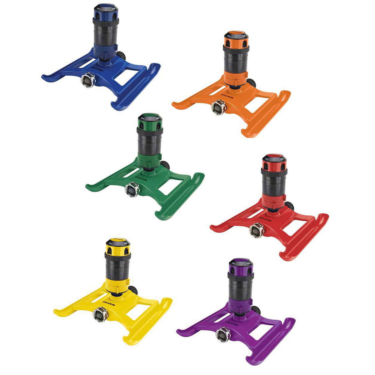 Colorstorm 4 Pattern Gear Sprinkler Assortment