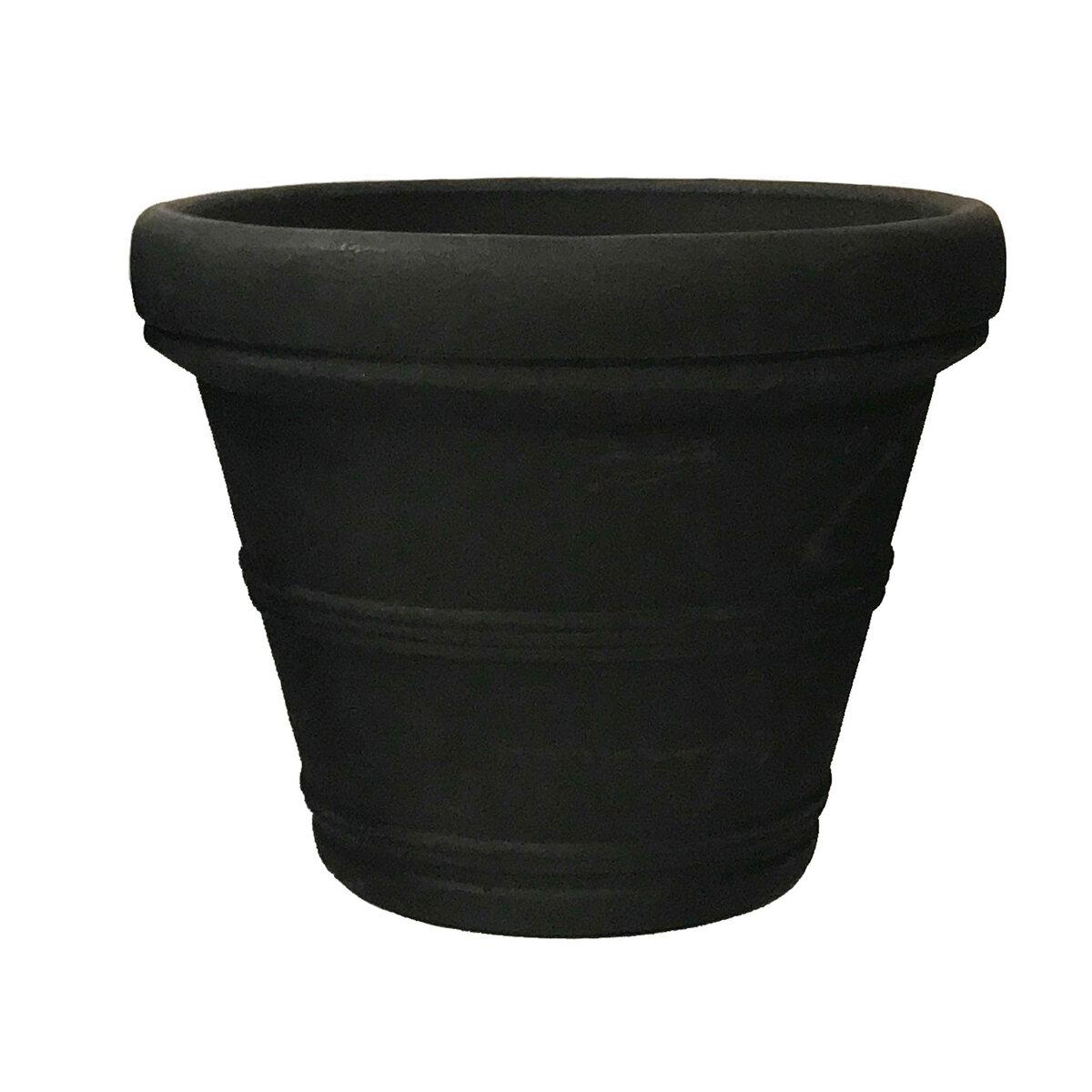 Eldora 35" Planter Black Resin