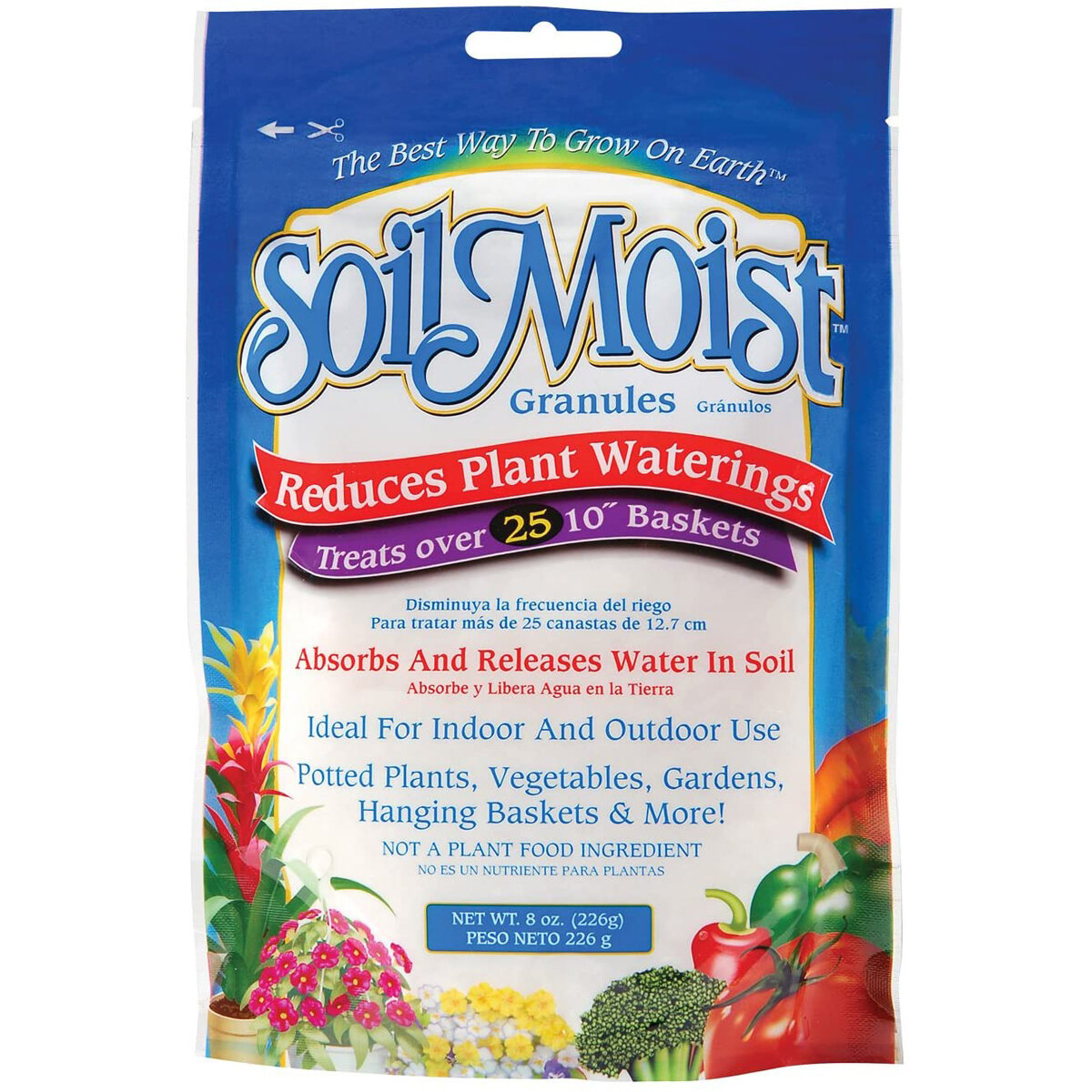 Soil Moist Plus w/ 7-7-7 8 oz Bag (Tray)
