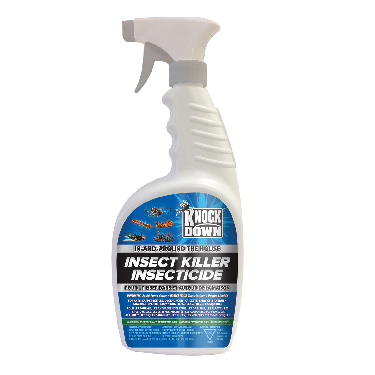 In and Around the House Bug Killer  950mL