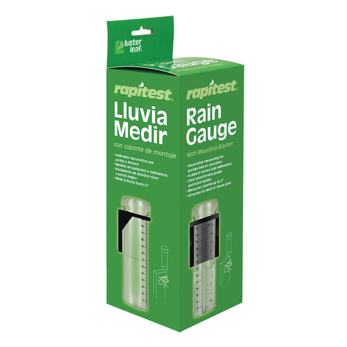Rapitest Rain Gauge w/ bracket
