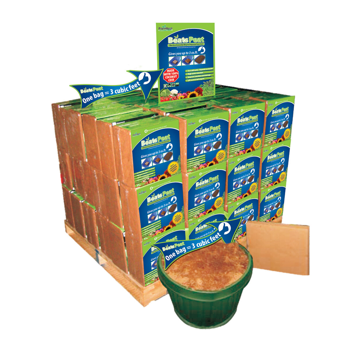 BeatsPeat™ Coco 5kg/11lb/3.0 cuft DS (24pcs)