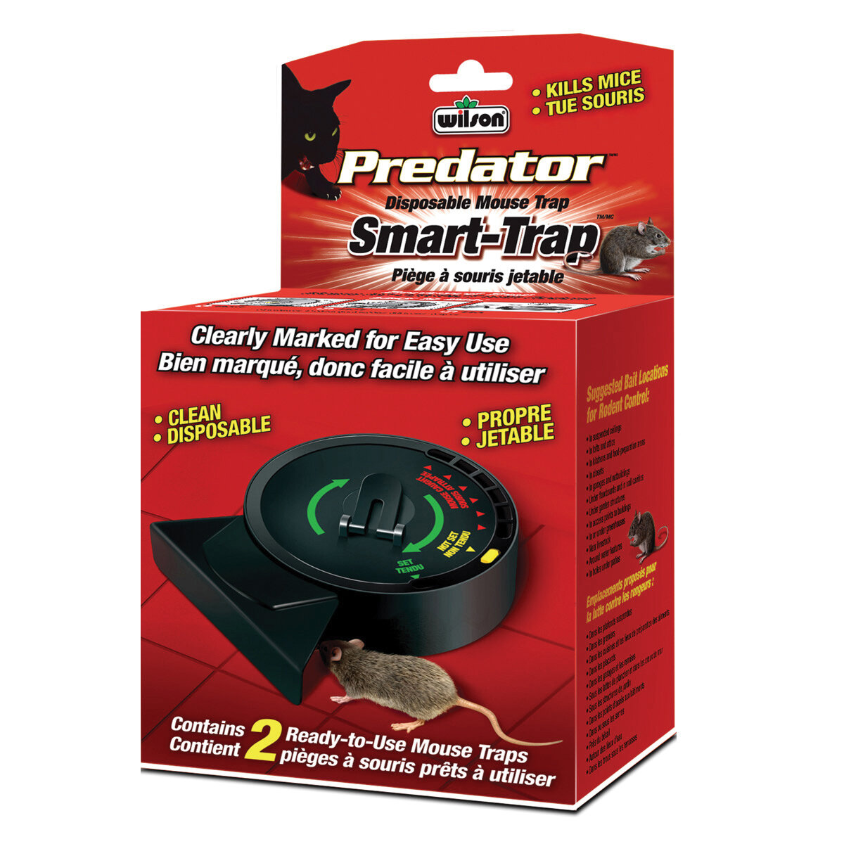 Wilson Predator Smart-Trap (2Pk)