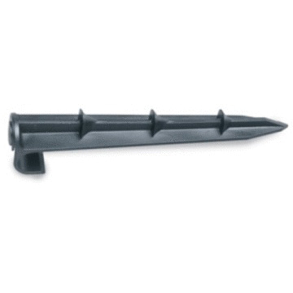 6" Cleated Tubing Stake For 1/2" 5/8" Line 8/Card