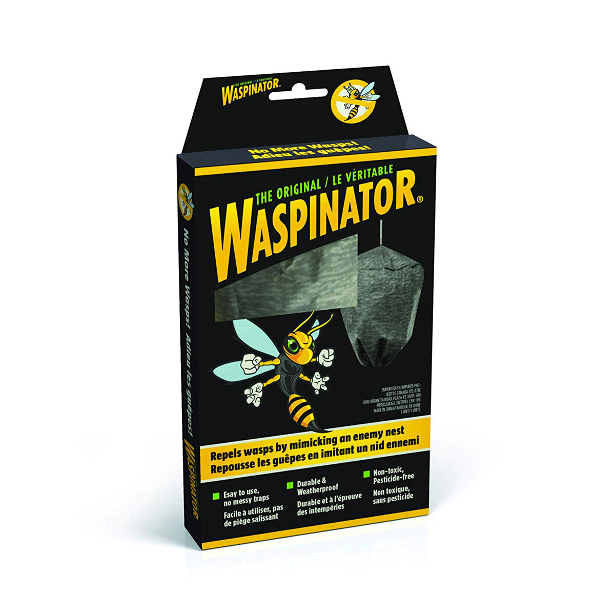 Waspinator Wasp Deterent Tray