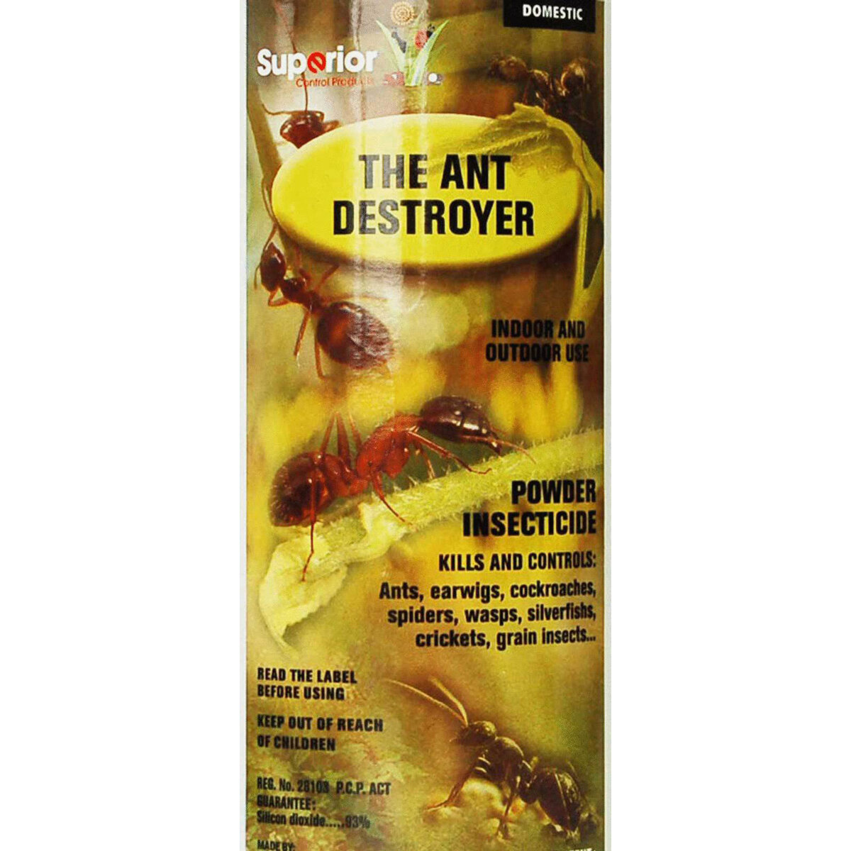 The Ant Destroyer  100% Natural