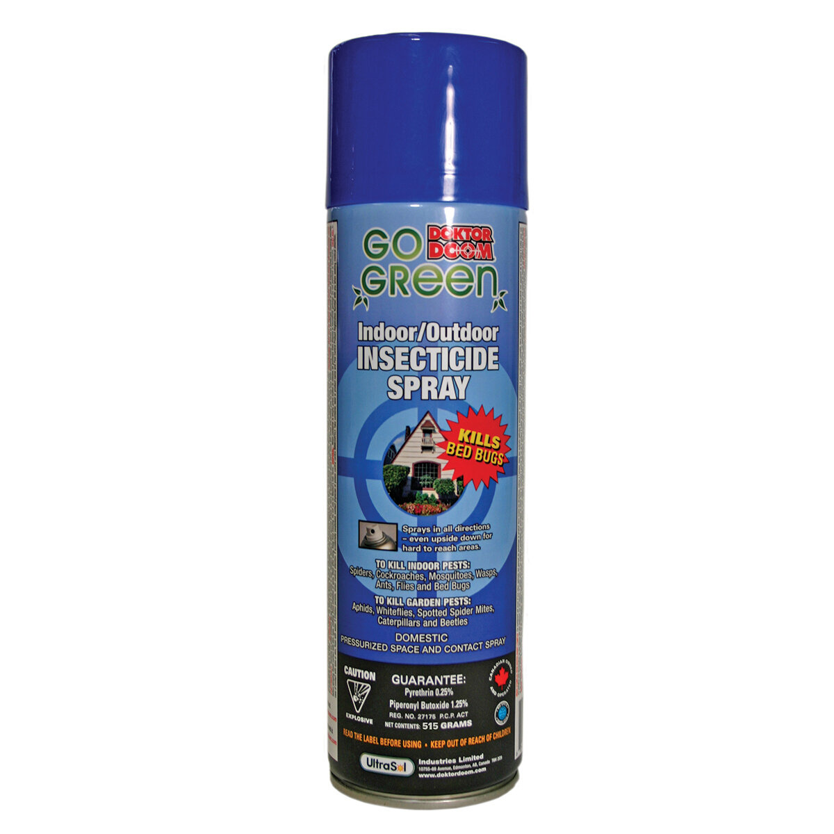GoGreen In/Out Insect 500g C6 (CS ONLY)