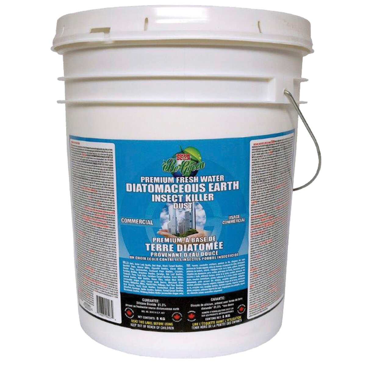 BeGreen Diatomaceous Earth 5 kg Commercial