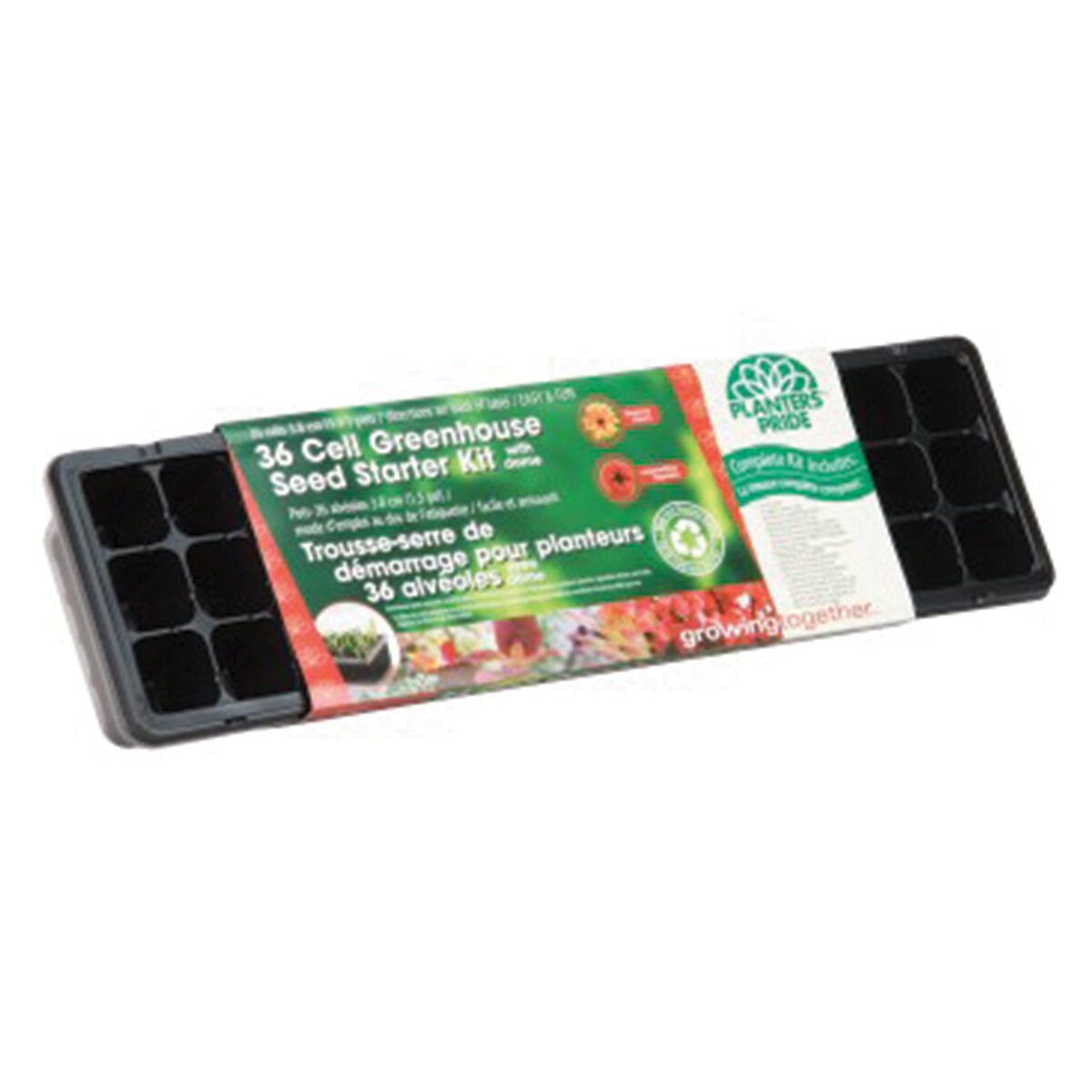 72 Cell Greenhouse Seed Starter Kit