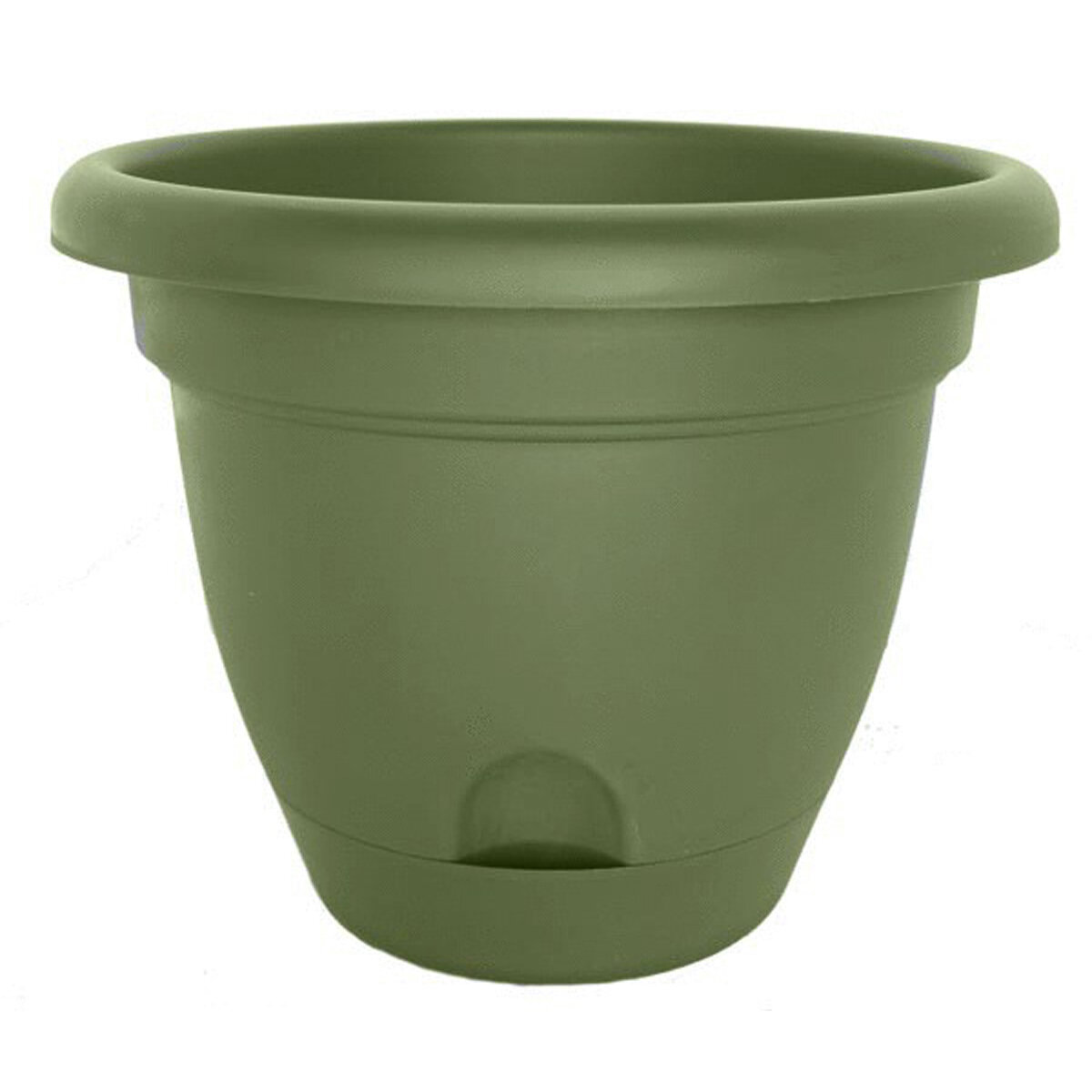 14" Lucca Planter Living Green