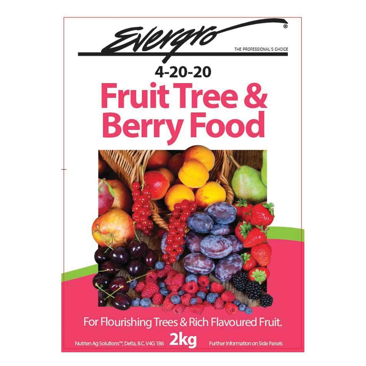 Evergro Fruit Tree/Berry 4-20-20  2Kg