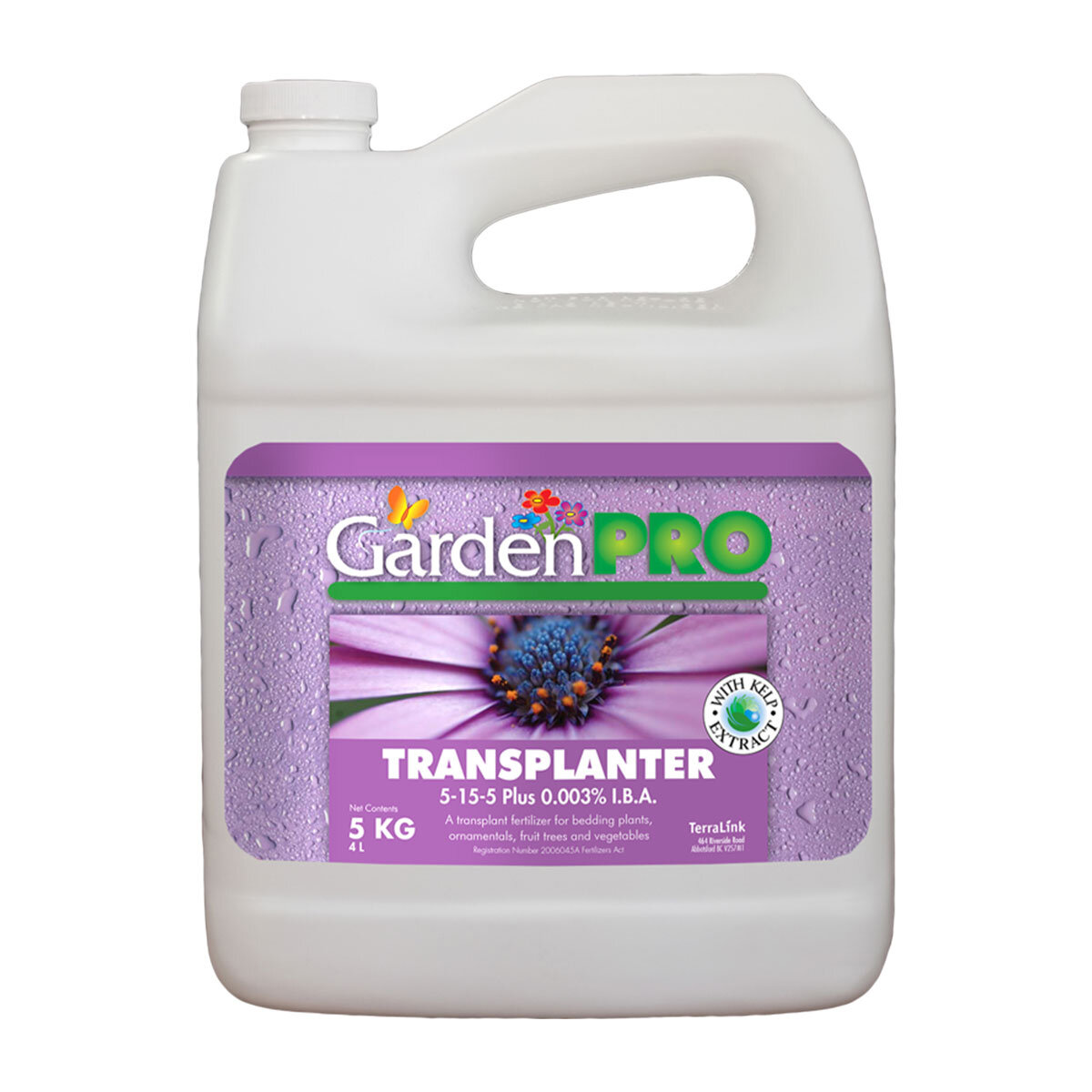 Gardenpro Transplant Liquid Conc. 5-15-5  5 Kg