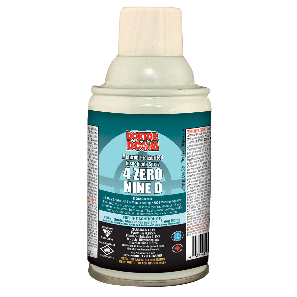CSA MeterRel 409D FlyingInsectSpray 170g(CS ONLY)