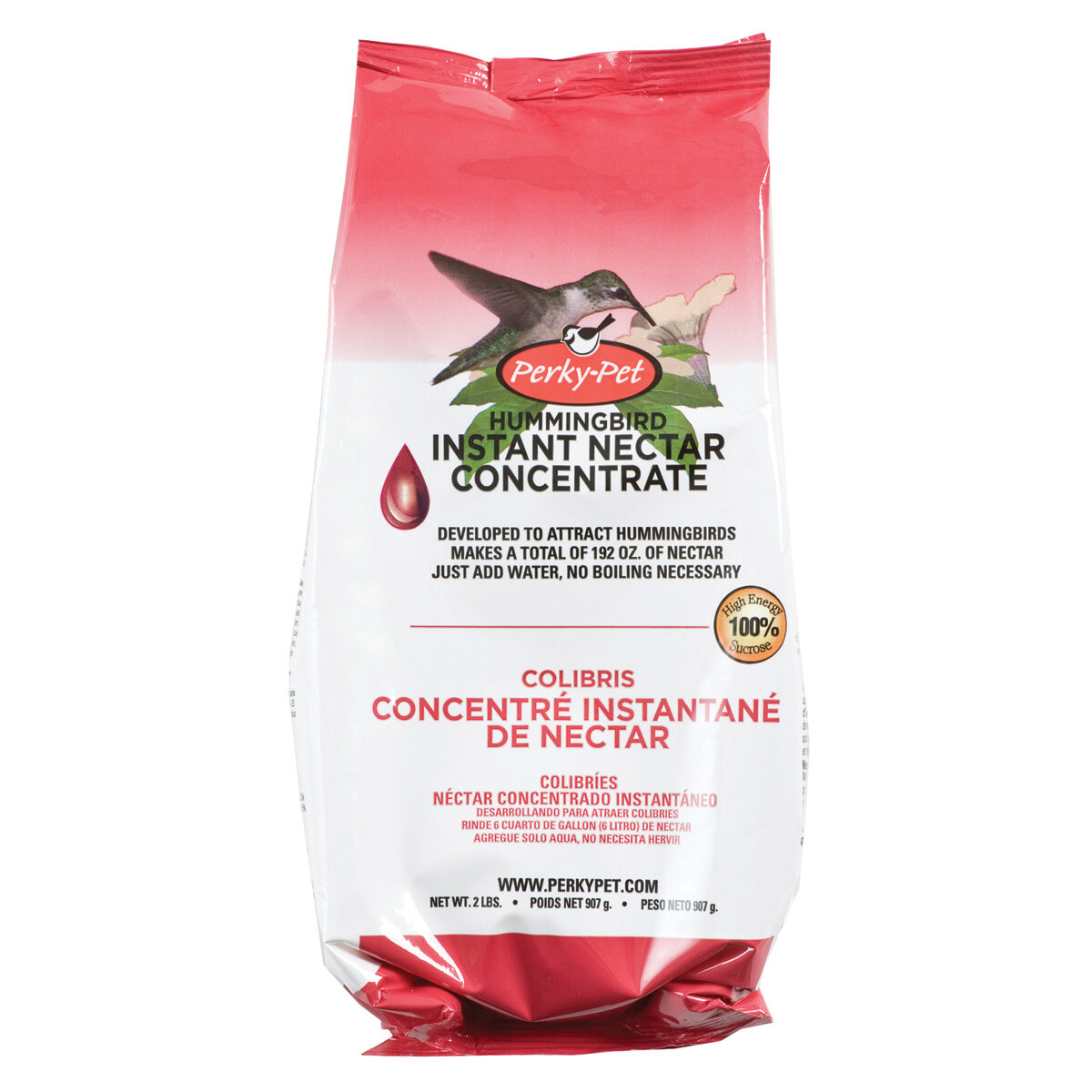 Hummingbird Nectar Concentrate 2Lb Stand Up Bag