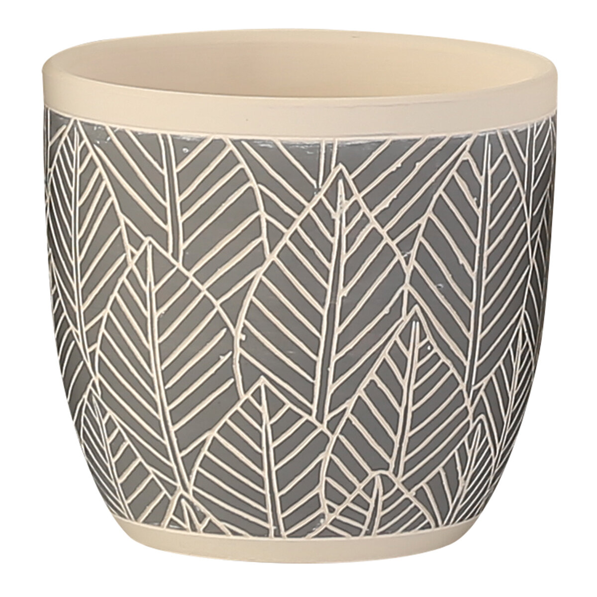 Balter Leaves Planter 13x13x12cm