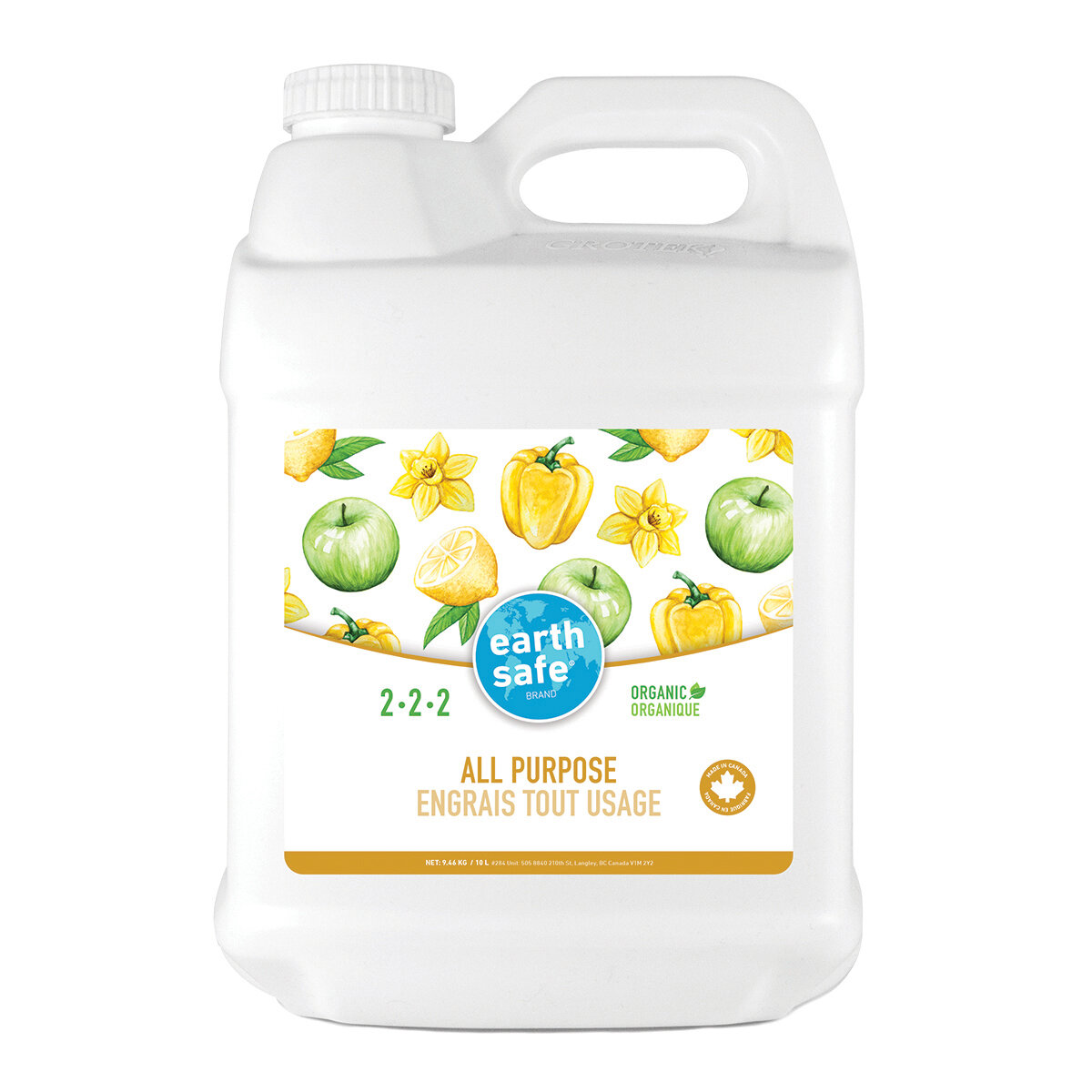 Earth Safe All Purpose 10L