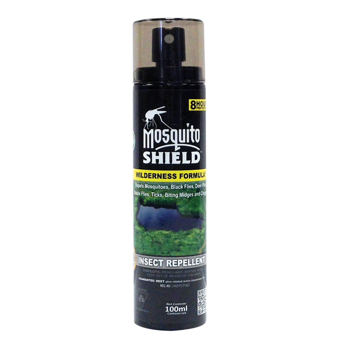 WILDERNESS FORMULA-Travel Size 100ml PUMP