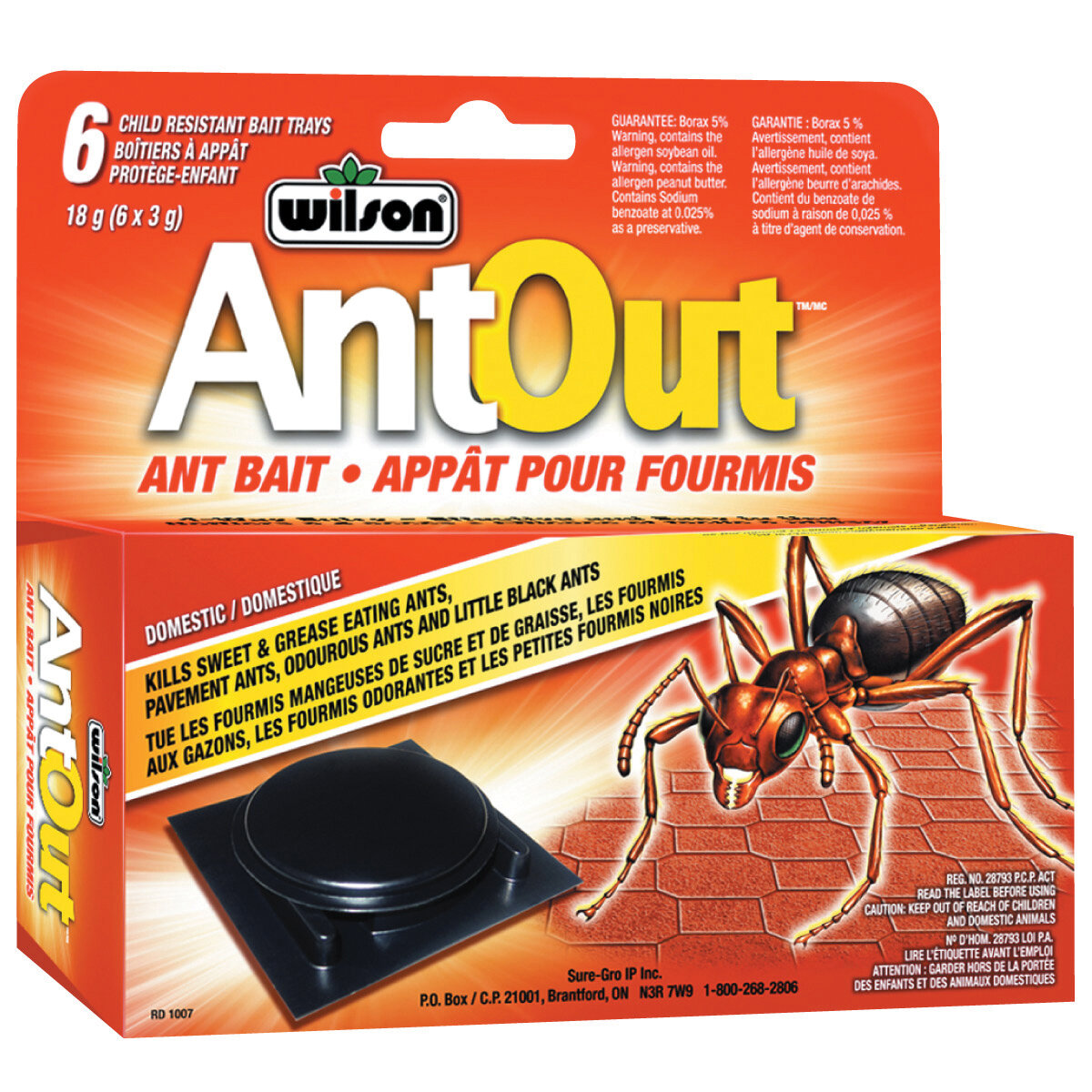 Wilson Antout Ant Trap (6Pk)