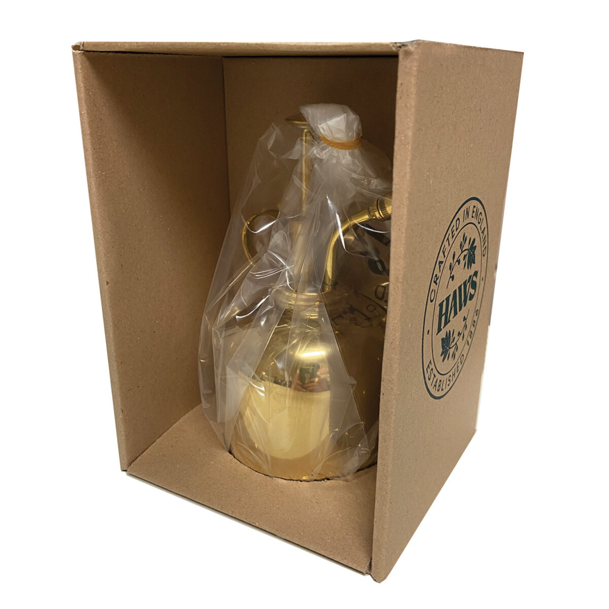 Haws Brass Mister Gift Box, 10 fl ozs