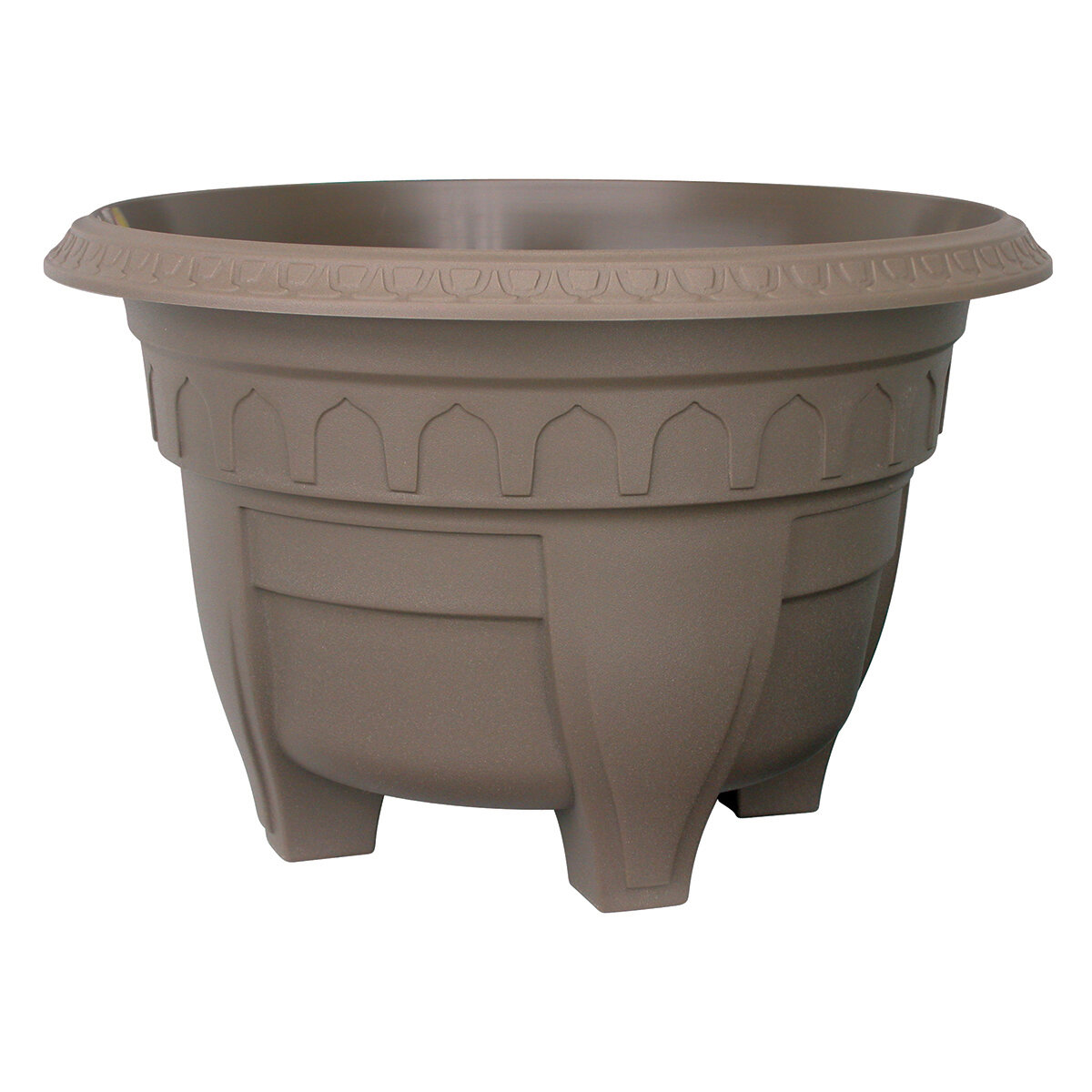AZURA 15-1/4" Round Patio Planter Cap