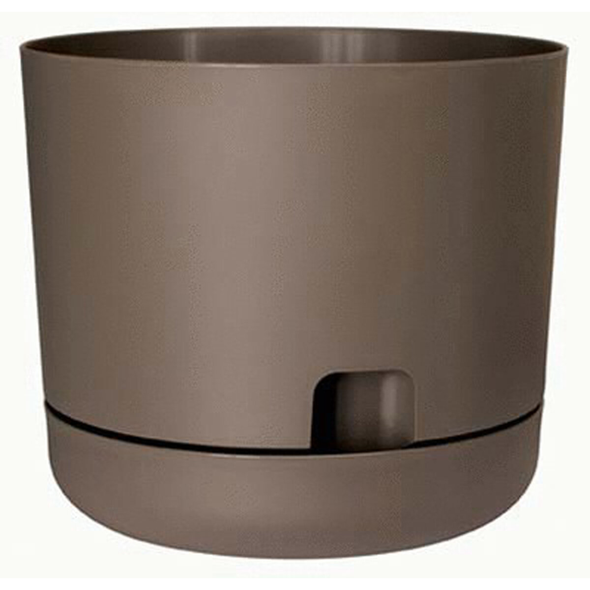 OASIS 8" Self-Watering Planter with Saucer Cap