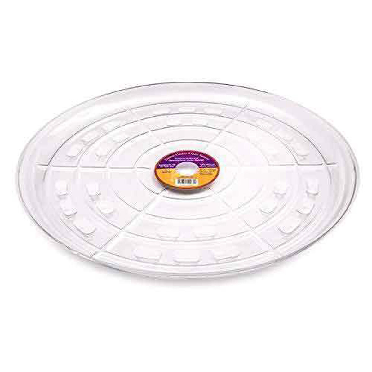 Down Under Plant Saucer 21" Clear