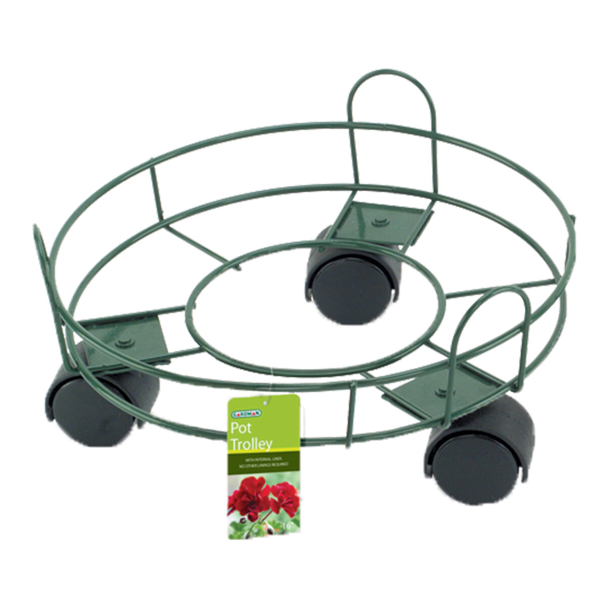 10" Plant Caddy